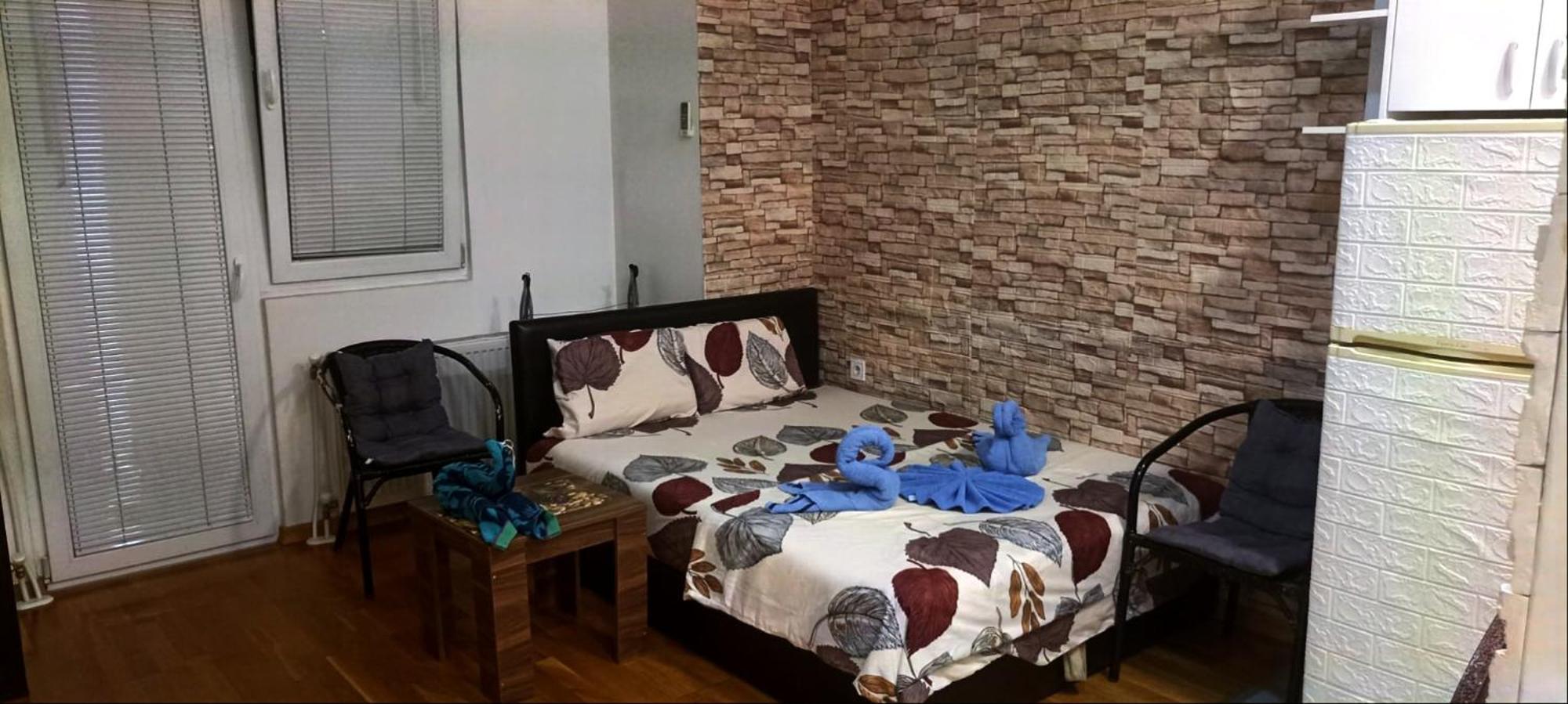 Wonderful Studio Apartment In Skopje Center Exterior foto